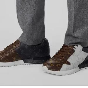Louis Vuitton Run Away Sneaker Size 8.5 - with dust bag and extra shoe laces. Louis Vuitton | Shoes | Louis Vuitton Run Away Sneaker Size  main image 2